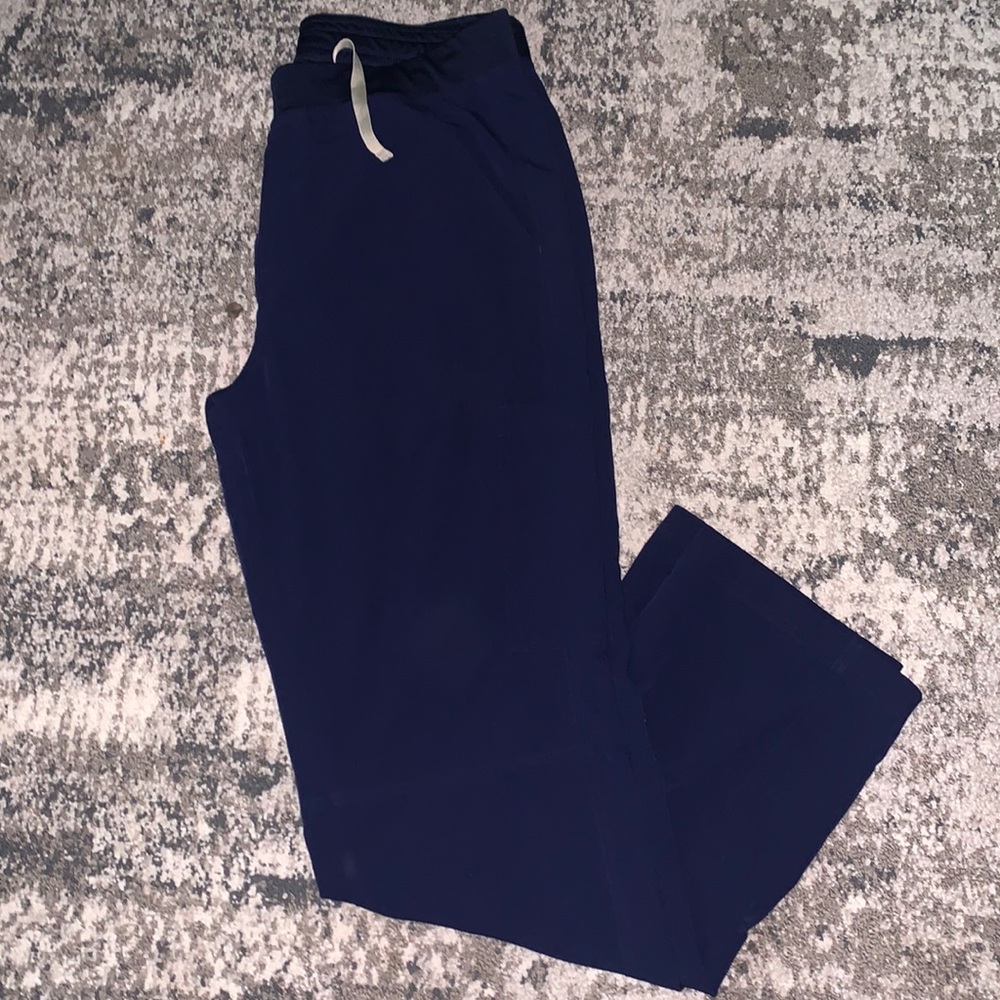 Figs Navy Blue Women's Pants
